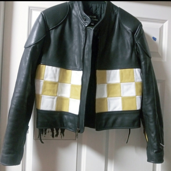 Johnson leather of San Francisco motorcycle jacket - Picture 14 of 14